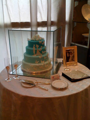 WeddingCakeTealWithButterflyAtMacys.jpg